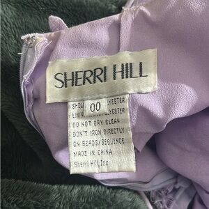 Sherri Hill Lavender Dress